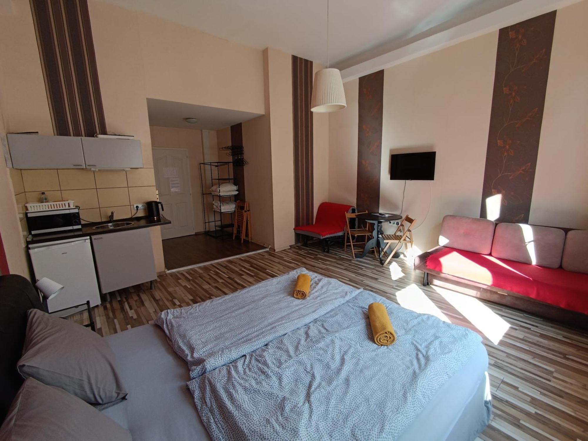 Liechtenstein Apartments Budapest Exterior photo