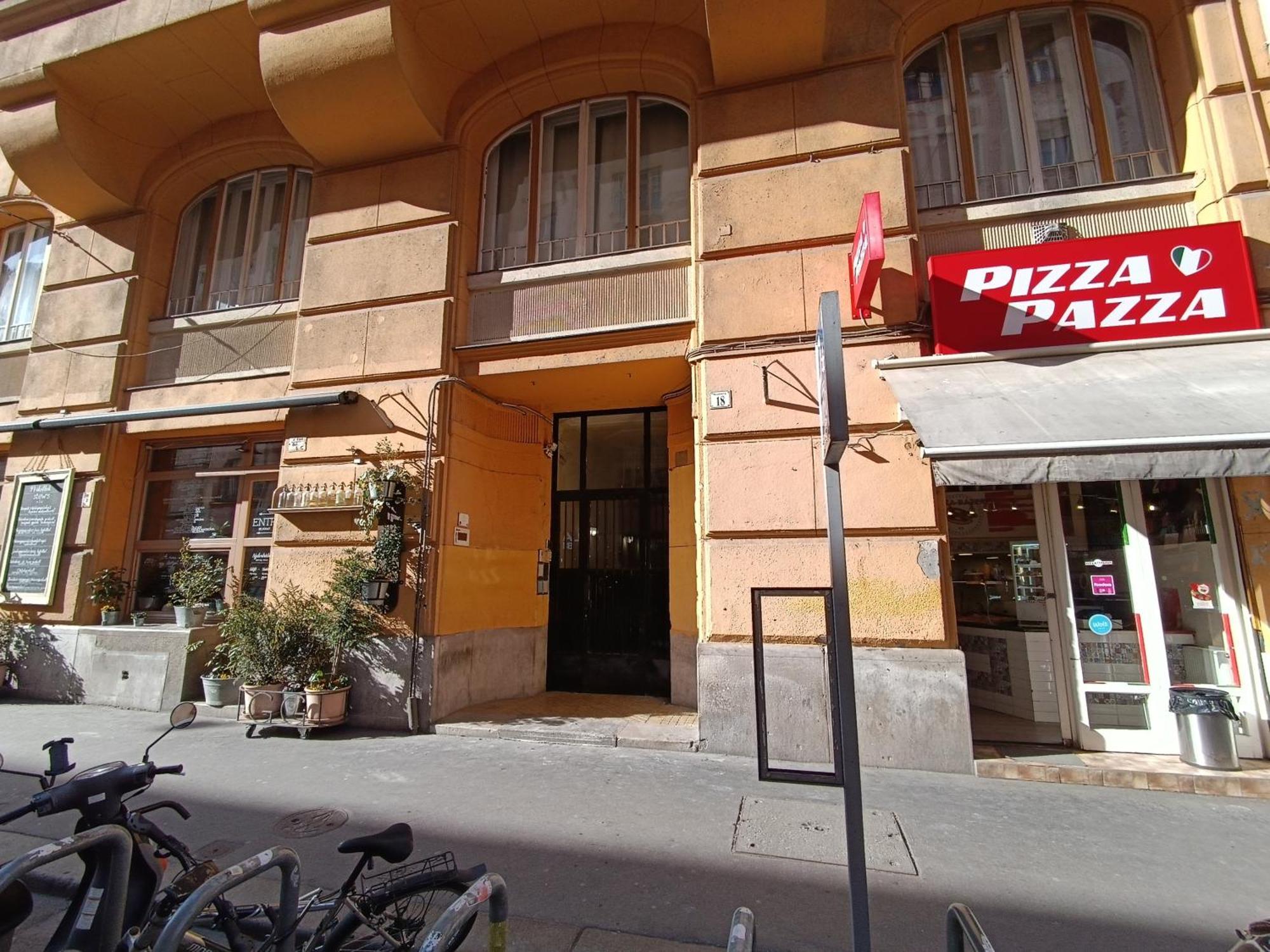 Liechtenstein Apartments Budapest Exterior photo